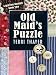 Books : Old Maid's Puzzle (Wheeler Large Print Cozy Mystery)