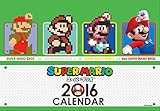 スーパーマリオ 2016カレンダー 卓上