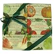 Vegetable Theme Gift Set of 6 Floral Soaps, Italian Vegetable Bar Soap