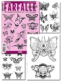 Tattoo Farfalle Butterflies Designs Book