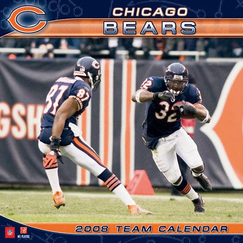 Chicago Bears 2008 Wall Calendar