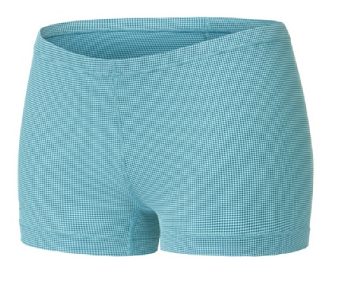 Odlo Damen Sportunterw&auml;sche Panty Cubic,ceramic - enamel blue , (25404) , L, 140271 Preisvergleich