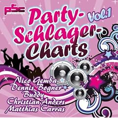Party-Schlager-Charts Vol.1