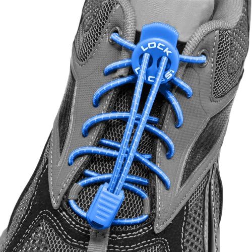 LOCK LACES (Elastic No Tie Shoelaces)