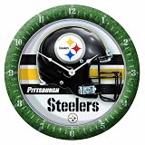 NFL Pittsburgh Steelers Game Time Clock Amazon.com