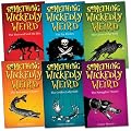 Something Wickedly Weird Pack, 6 books, RRP �19.96 (The Buccaneer's Bones; The Curse Of The Wolf; The Golden Labyrinth; The Icy Hand; The Smugglers Secret; The Wooden Mile).
