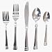 Cambridge Silversmith 31545PSGM13 Codie Flatware Set