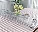 VALLEY TREE Clear Table Cover Protector 1.5mm Thick PVC Soft Glass Transparent Dining Table Pad for Wooden, Glass, Marble Table/Desk