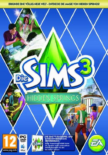 Die Sims 3 Hidden Springs (DLC-Code in einer Box) [PEGI]