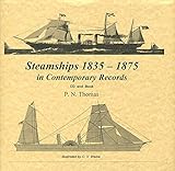 Steamships 1835-1875 in contemporary records