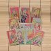 時代めんこ(角)10種10枚入り 時代めんこ(角)10種10枚入り