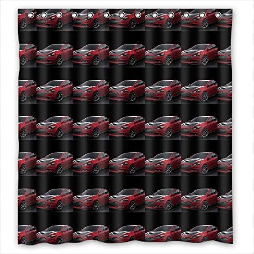 Dodge Innovative Fabric Polyester Shower Curtains Bathroom Print 60x72 inch / 150x180 cm