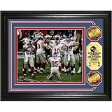 New York Giants - Super Bowl XLII Champions Celebration - Photo Mint with 24KT Gold Coin