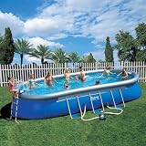 Bestway Quick Up Pool 732cm - Metallstuetzen  oval