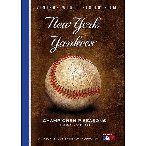 A&E Video New York Yankees Vintage World Series Films Dvd Set