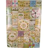 Childrens' Board Games The War of the Roses Decoupage or Gift Wrap Paper 20 by 28 inches