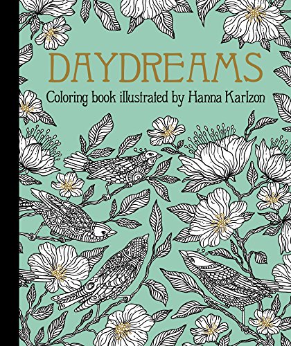 Daydreams Coloring Book: Originally Published in Sweden as 
