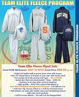 Anaconda Sports&reg; Team Elite Fleece Program Package Deal (Call 1-800-234-2775 to order)