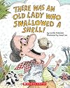 There Was An Old Lady Who Swallowed A Shell, Library Edition