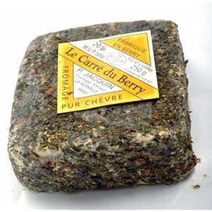 Carre Du Berry Goat Cheese, 8.8oz by Goat Cheese