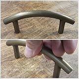 MANJA MTMET-051 真鍮 取っ手 ドアノブ つまみ ハンドル アンティーク レトロ調 ナチュラル