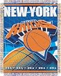 New York Knicks Focus Series Throw Blanket - NBA Basketball Fan Shop Sports Team Merchandise