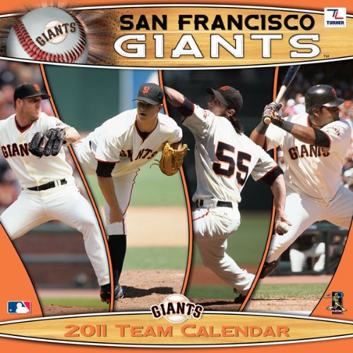 2011 San Francisco Giants Calendar