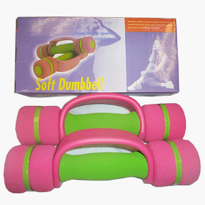 2lb Soft Dumbbell Set