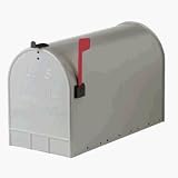 Solar ST200000 Group Jumbo Size Steel Rural Mailbox, Gray 61fG8n6JClL. SL160 Solar ST200000 Group Jumbo Size Steel Rural Mailbox, Gray
