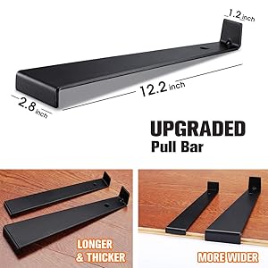 Rexbeti Laminate Wood Flooring Installation Kit With Solid Tapping