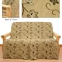 Charlotte Skirted Futon Slipcover Full 5 pc pillow set 620