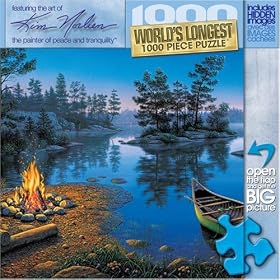 MasterPieces Moonlight Bay Jumbo 1000pc Puzzle