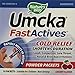 Nature's Way Umcka FastActives Cold Relief Shortens Duration, 60 Powder Packets, Cherry Flavor
