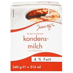 Jeden Tag Kondensmilch 4 %, 10-er Pack (10 x 340 g)