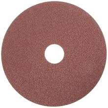 Norton F226 Metalite Fiber Disc, Aluminum Oxide, 5" Length x 7/8" Width, Grit 80 Fine (Pack of 10)