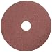 Norton F226 Metalite Fiber Disc, Aluminum Oxide, 5" Length x 7/8" Width, Grit 80 Fine (Pack of 10)