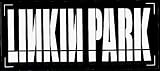  : Linkin Park - Black & White Rectangle Logo - Large Jumbo Vinyl Sticker / Decal