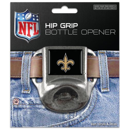 New Orleans Saints Hip Grip Bottle Opener