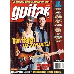 Guitar+one+magazine