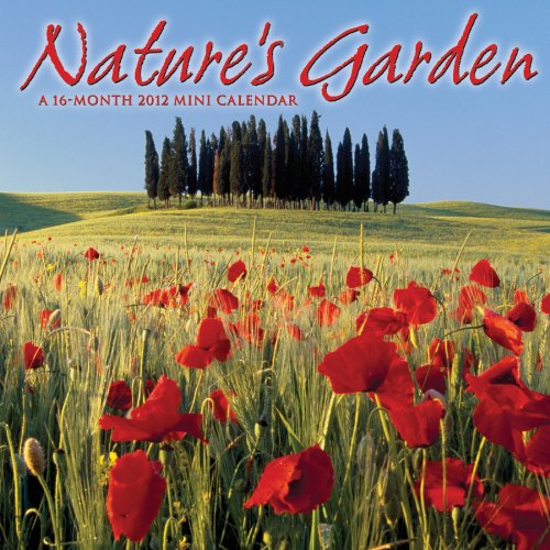 Natures Garden 2012 Mini Calendar