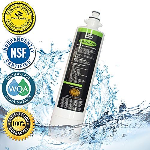 RPWFE Compatible Replacement Refrigerator Water Filter Cartridge which replaces RPWF for GE French-door refrigerators