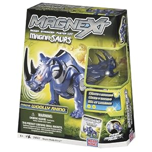 Magnext Magna Saurs Wooly Rhino by 