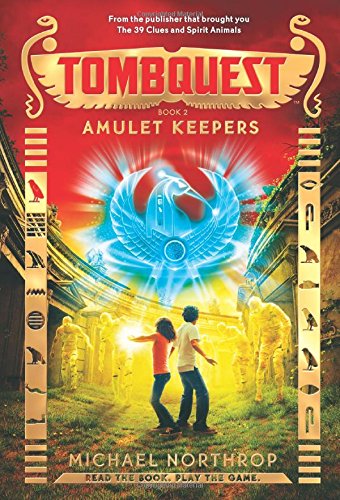 amulet keepers tombquest book 2