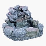 Stone Falls Fountain- Gray