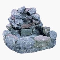 Stone Falls Fountain- Gray
