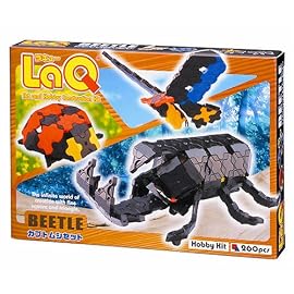 LaQ ホビーキット カブトムシセット