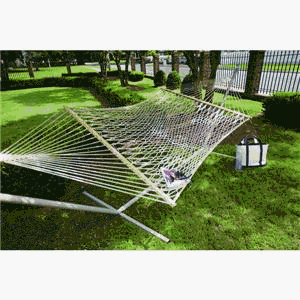 Castaway PC-14PTCW Deluxe Polyester Taupe Rope Hmk by 