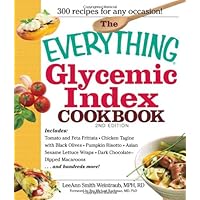 The Everything Glycemic Index Cookbook (Everything Series)