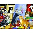 Studio Kittens 1000pc Jigsaw Puzzle by Linda Picken