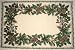Pine Cones & Holly Tapestry Placemats 13